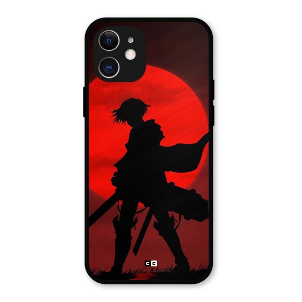 Captain Levi Acramen Metal Back Case for iPhone 12