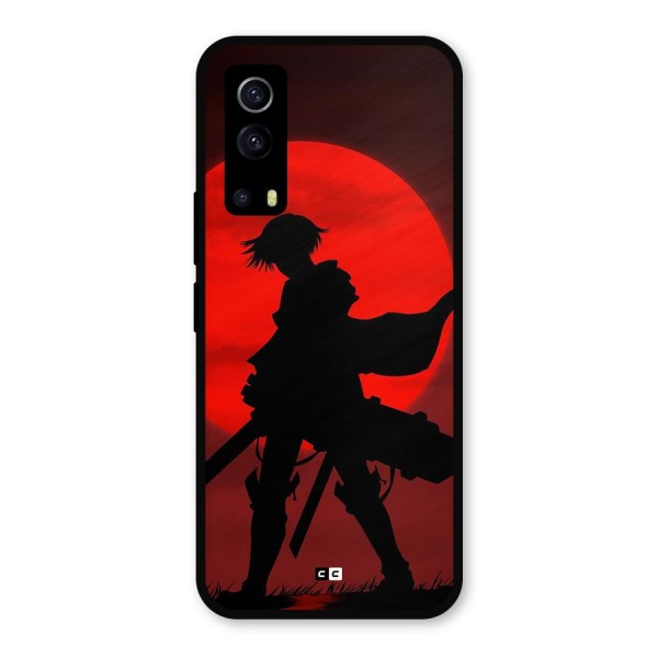 Captain Levi Acramen Metal Back Case for iQOO Z3