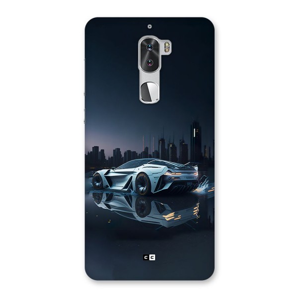 Car of Future Back Case for Coolpad Cool 1