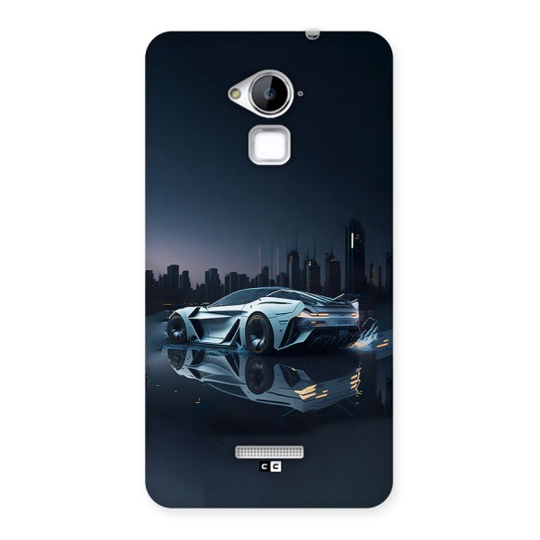 Car of Future Back Case for Coolpad Note 3