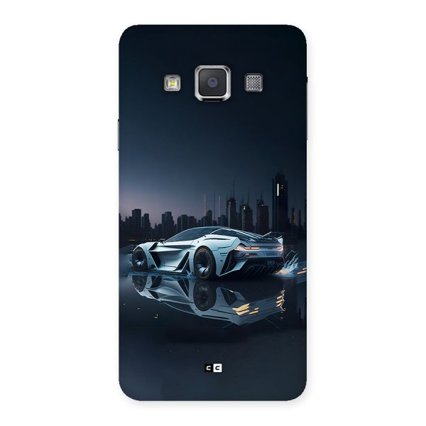 Car of Future Back Case for Galaxy A3