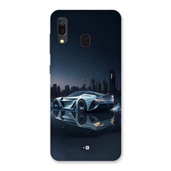 Car of Future Back Case for Galaxy A30