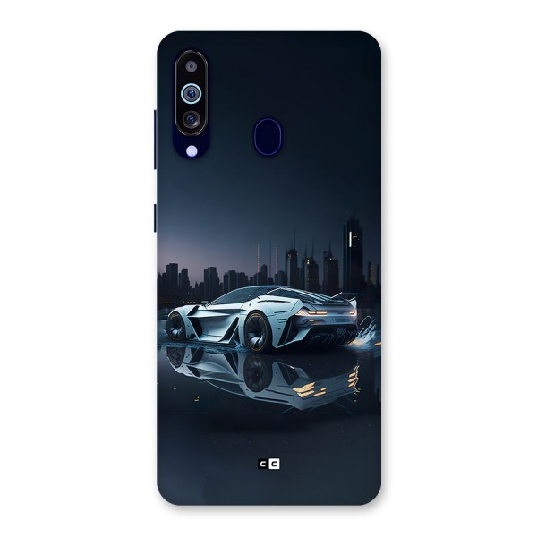 Car of Future Back Case for Galaxy A60