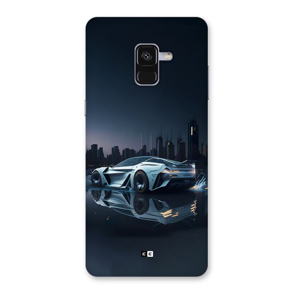 Car of Future Back Case for Galaxy A8 Plus