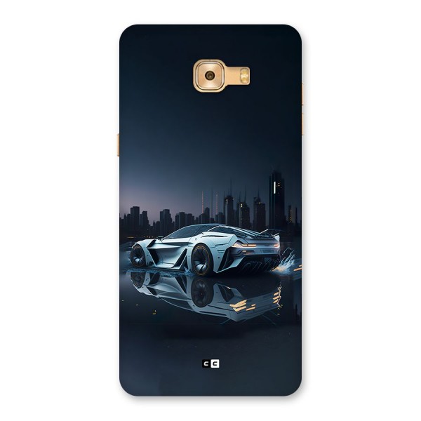 Car of Future Back Case for Galaxy C9 Pro