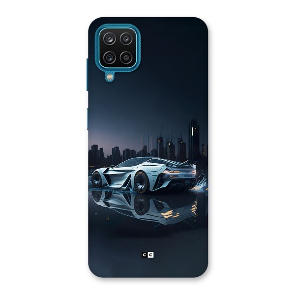 Car of Future Back Case for Galaxy F12