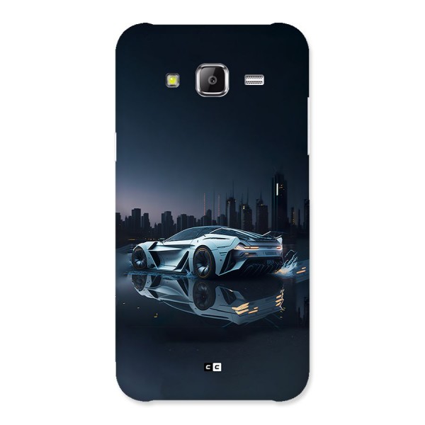 Car of Future Back Case for Galaxy J5