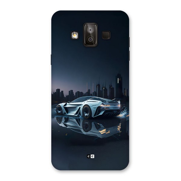 Car of Future Back Case for Galaxy J7 Duo