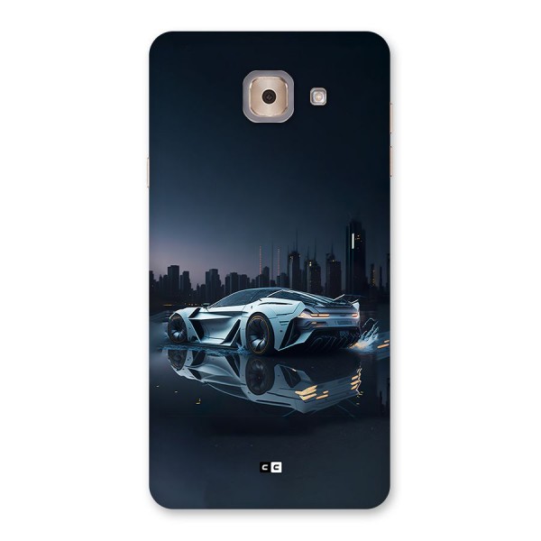 Car of Future Back Case for Galaxy J7 Max