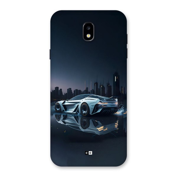 Car of Future Back Case for Galaxy J7 Pro