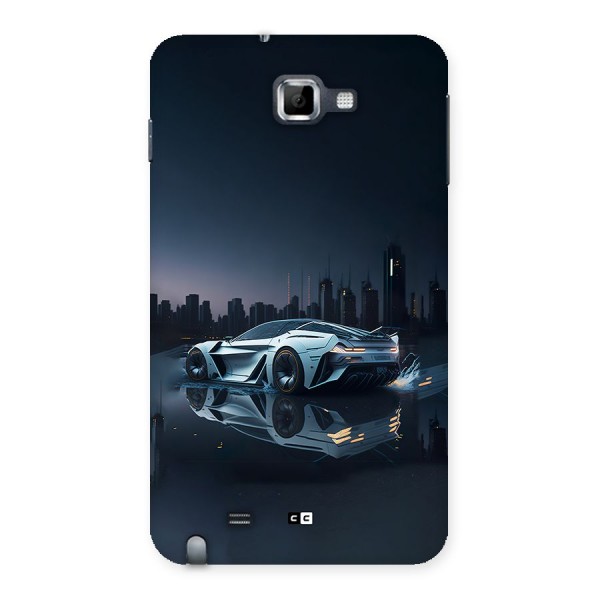 Car of Future Back Case for Galaxy Note