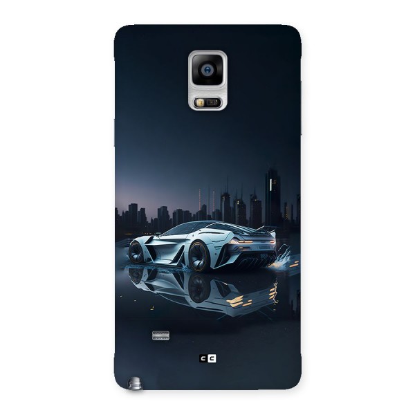 Car of Future Back Case for Galaxy Note 4