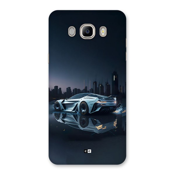 Car of Future Back Case for Galaxy On8