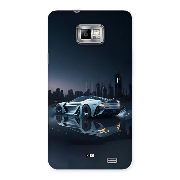 Car of Future Back Case for Galaxy S2