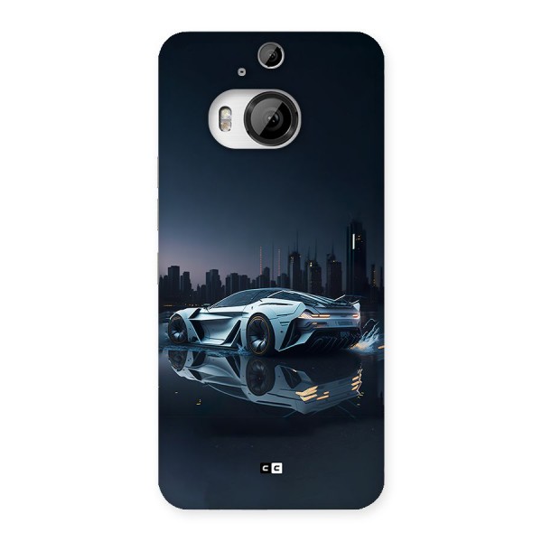 Car of Future Back Case for HTC One M9 Plus