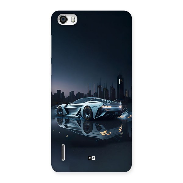 Car of Future Back Case for Honor 6