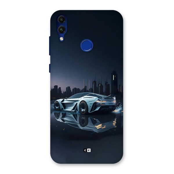 Car of Future Back Case for Honor 8C