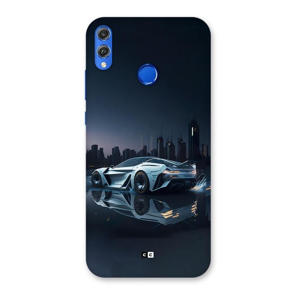 Car of Future Back Case for Honor 8X