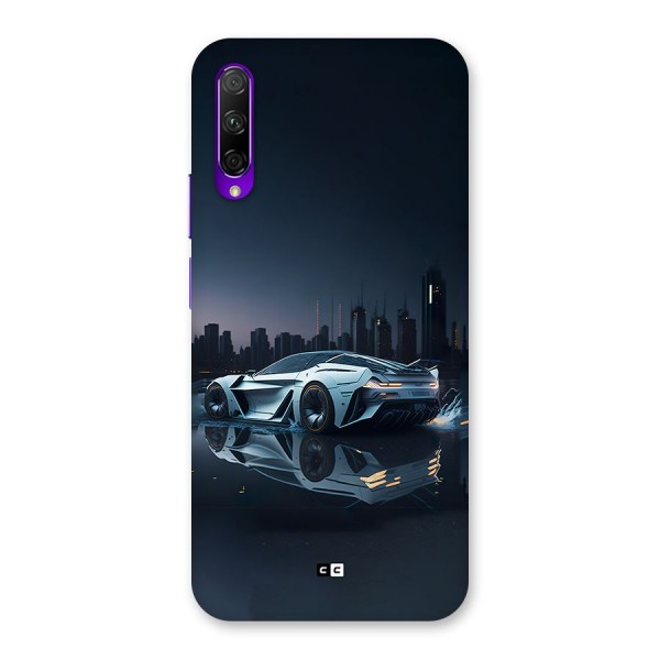 Car of Future Back Case for Honor 9X Pro