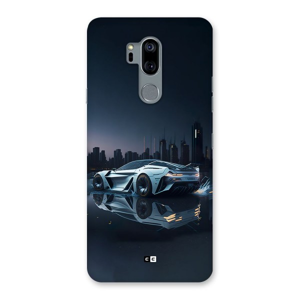 Car of Future Back Case for LG G7