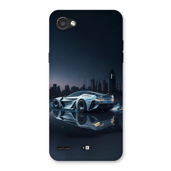Car of Future Back Case for LG Q6