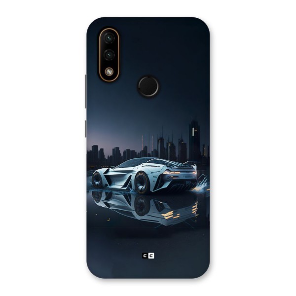 Car of Future Back Case for Lenovo A6 Note