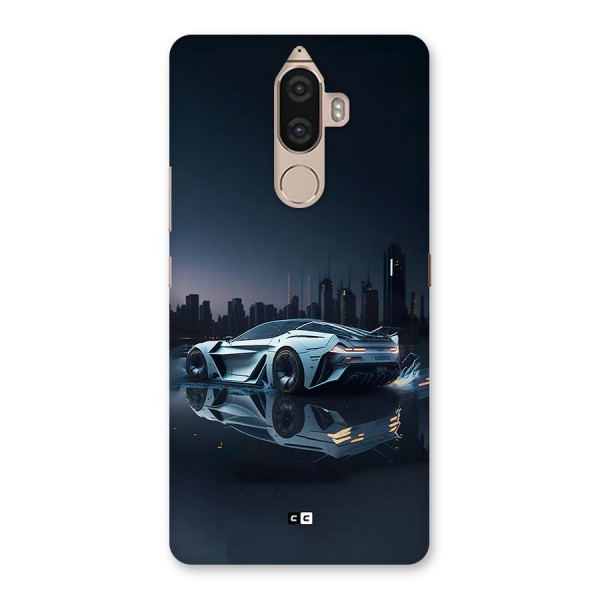 Car of Future Back Case for Lenovo K8 Note