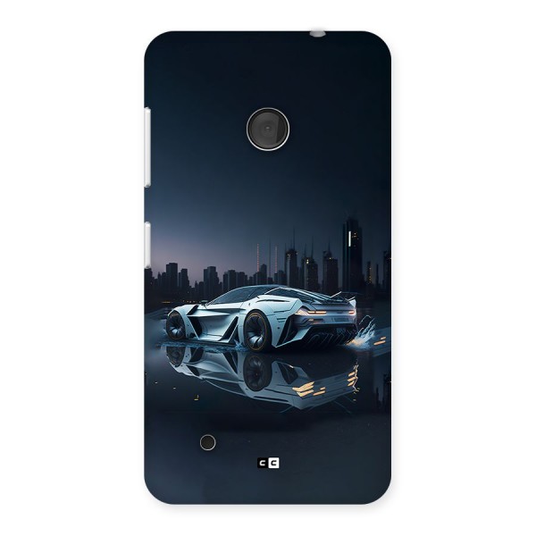 Car of Future Back Case for Lumia 530