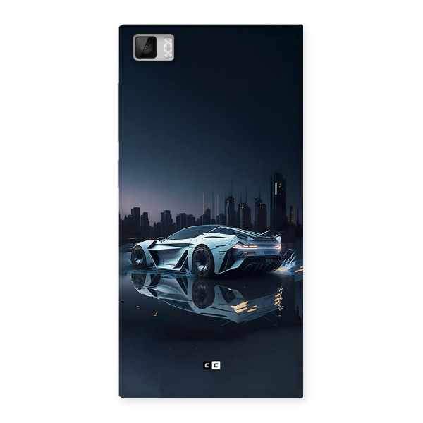 Car of Future Back Case for Mi3