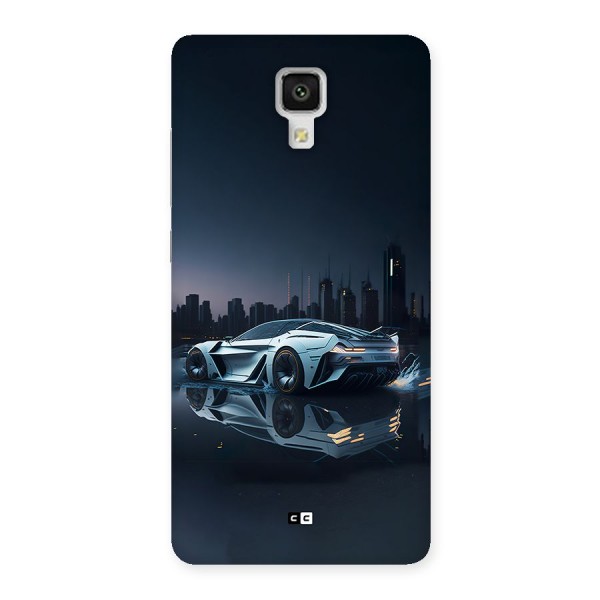 Car of Future Back Case for Mi4