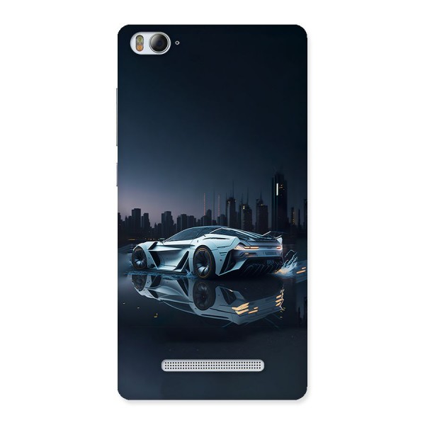 Car of Future Back Case for Mi4i