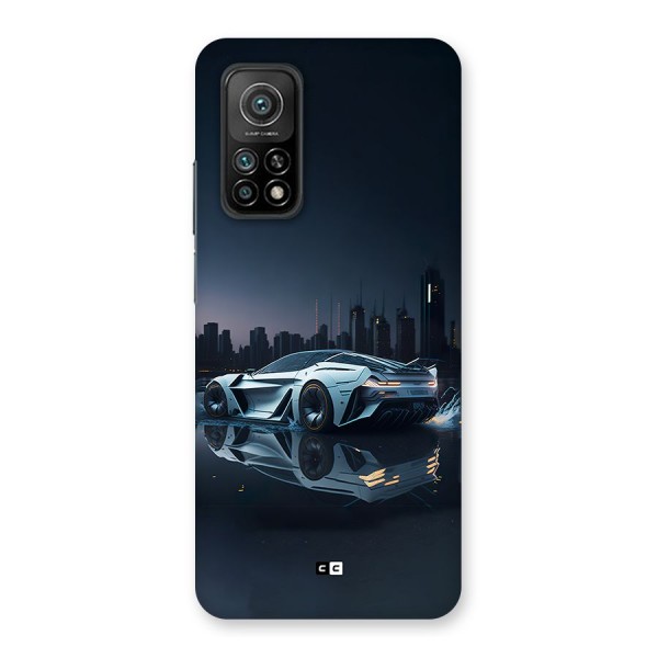 Car of Future Back Case for Mi 10T 5G