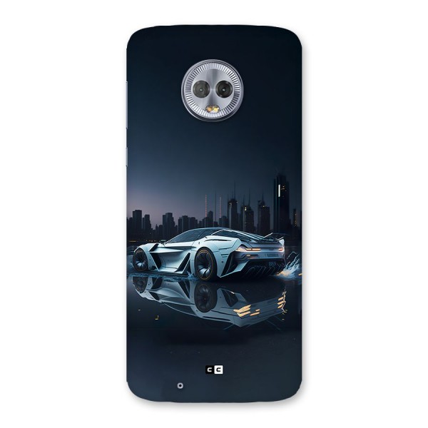 Car of Future Back Case for Moto G6