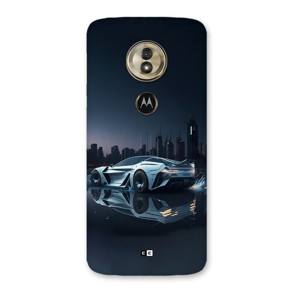 Car of Future Back Case for Moto G6 Play