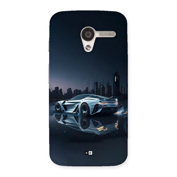Car of Future Back Case for Moto X