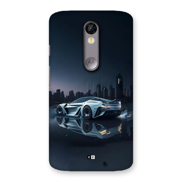 Car of Future Back Case for Moto X Force