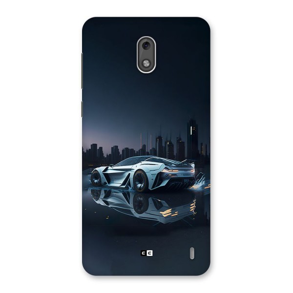 Car of Future Back Case for Nokia 2