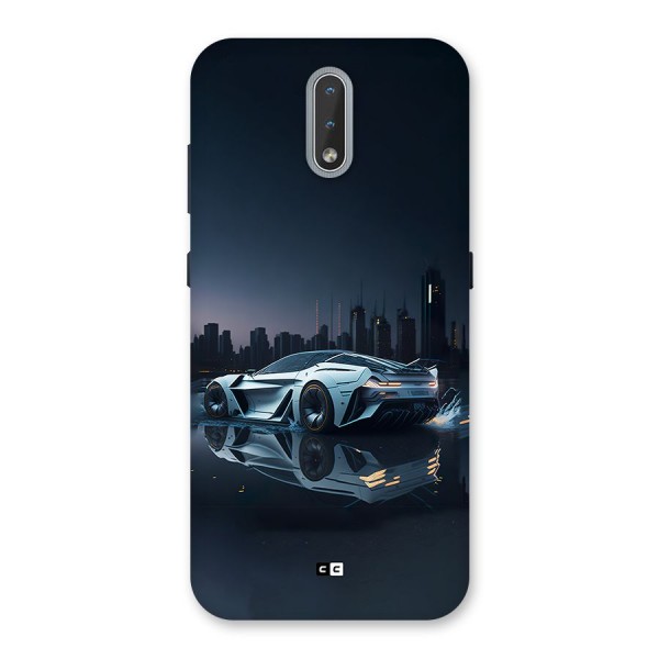 Car of Future Back Case for Nokia 2.3