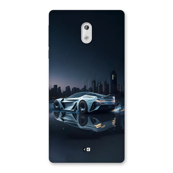 Car of Future Back Case for Nokia 3