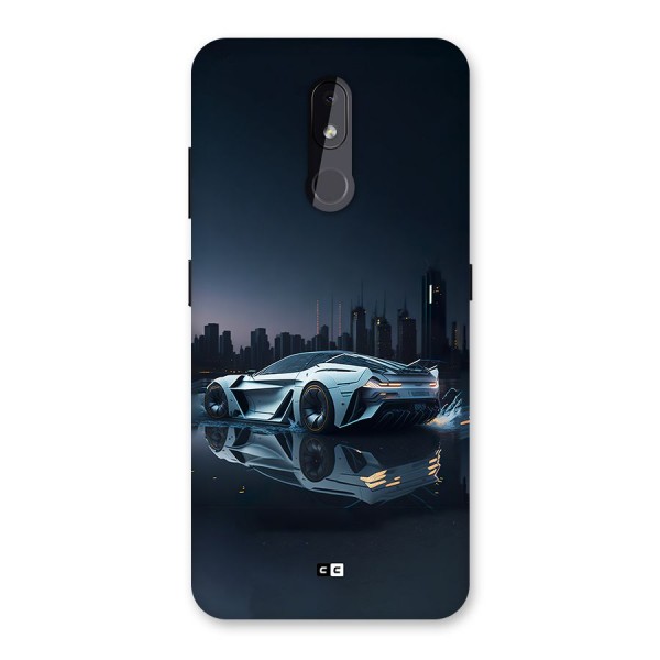 Car of Future Back Case for Nokia 3.2