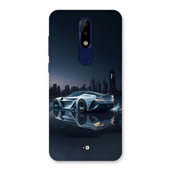 Car of Future Back Case for Nokia 5.1 Plus