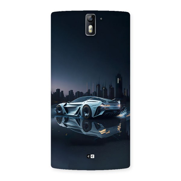 Car of Future Back Case for OnePlus One