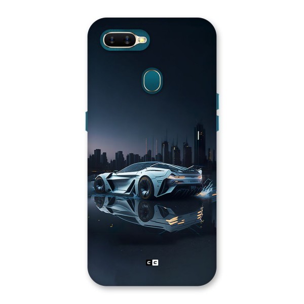 Car of Future Back Case for Oppo A11k