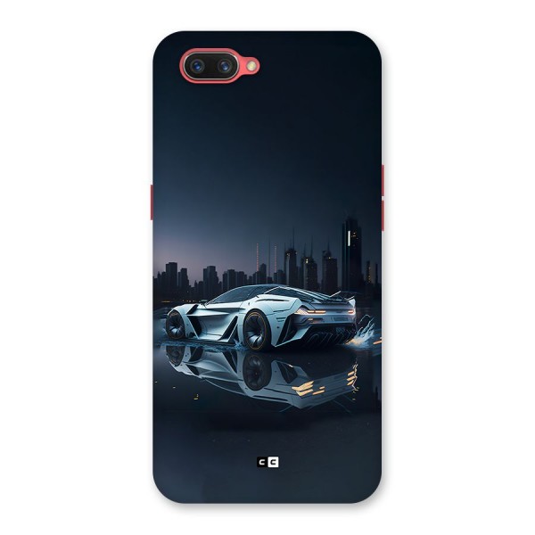 Car of Future Back Case for Oppo A3s