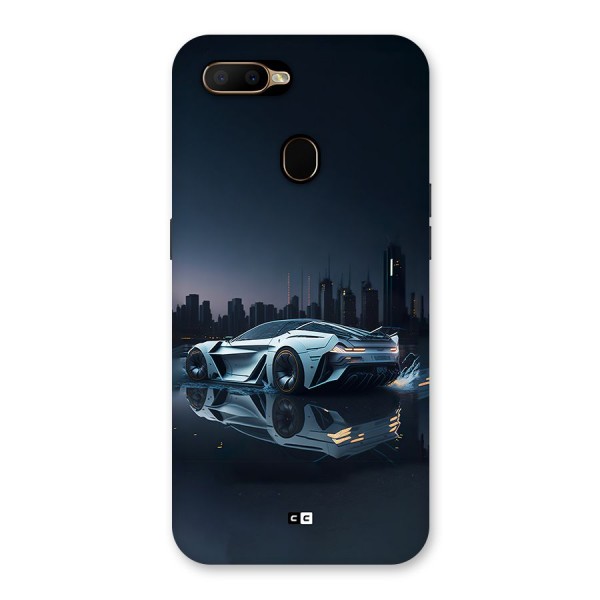 Car of Future Back Case for Oppo A5s