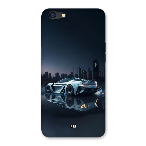 Car of Future Back Case for Oppo A71