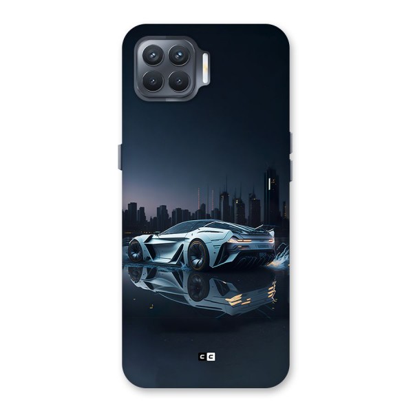 Car of Future Back Case for Oppo F17 Pro