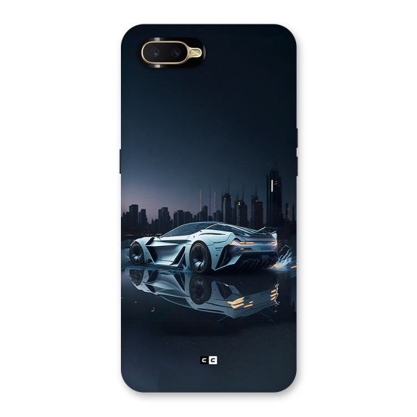 Car of Future Back Case for Oppo K1