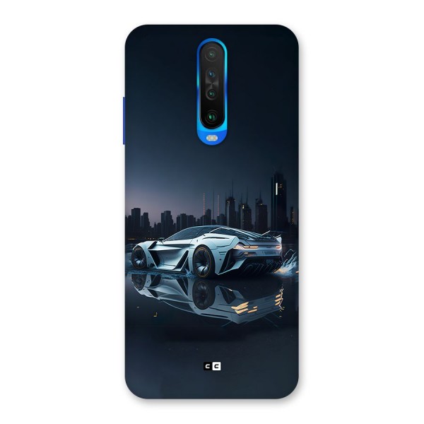 Car of Future Back Case for Poco X2