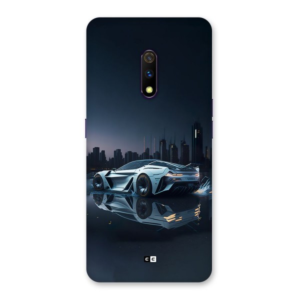 Car of Future Back Case for Realme X